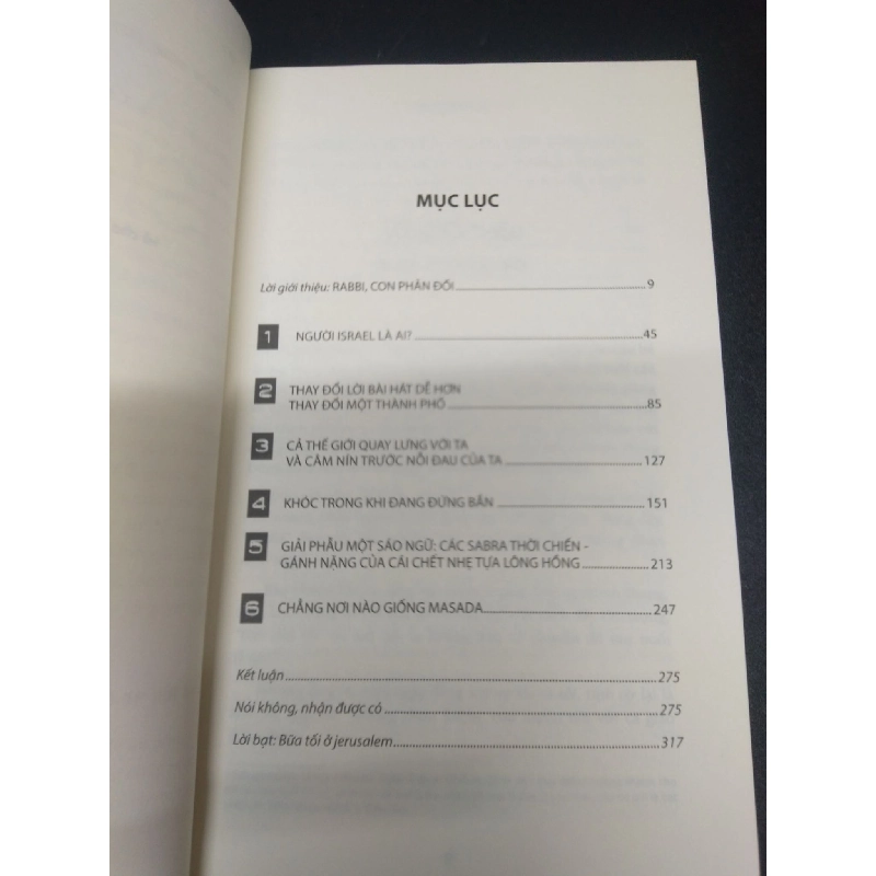 Tâm thức Israel - Alon Gratch 2019 Mới 90% bẩn nhẹ HCM.ASB0309 913431