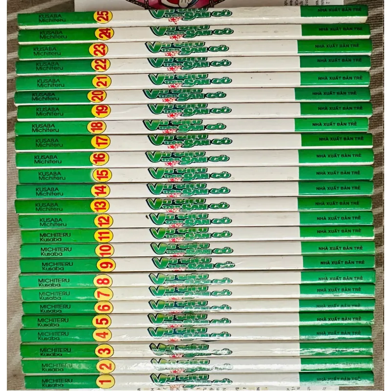 Vũ Điệu Sân Cỏ full bộ 25 tập 570267