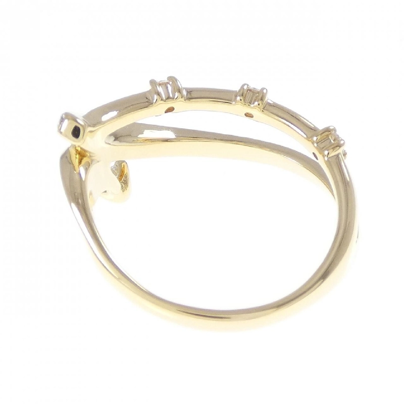 Nhẫn kim cương K18YG 0.18CT - Hàng hiệu chính hãng 853201