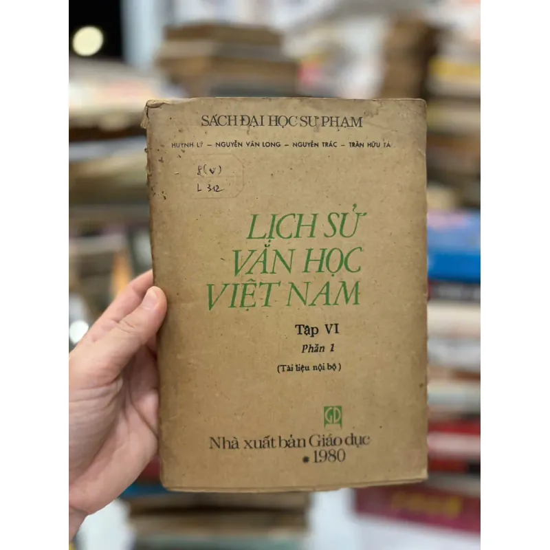 LỊCH SỬ VĂN HỌC VIỆT NAM ⭐1980 706619