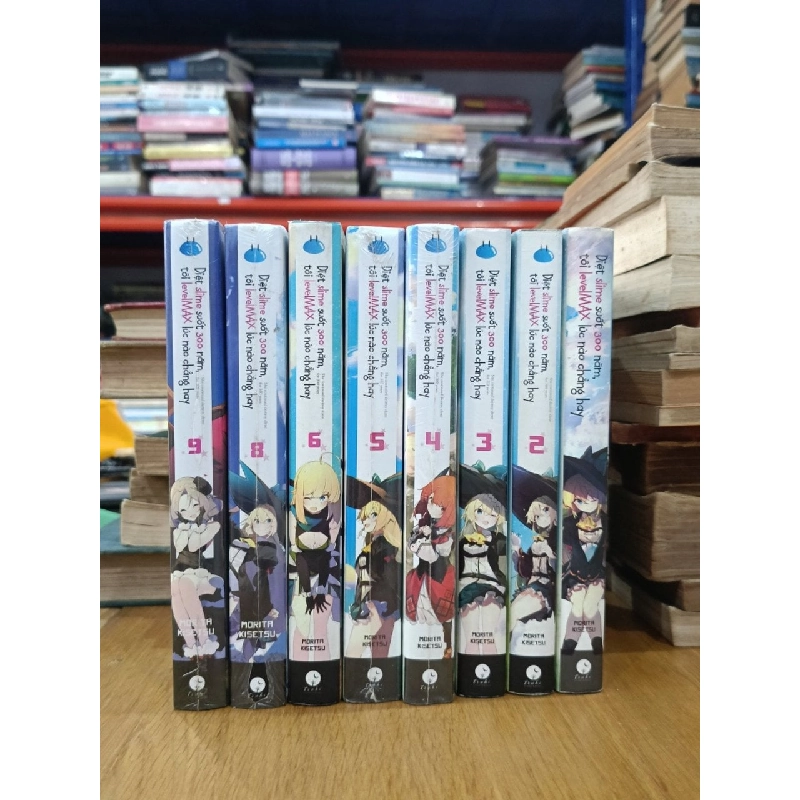 Diệt Slime suốt 300 năm tôi level max lúc nào chẳng hay - Morita Kisetsu 160331