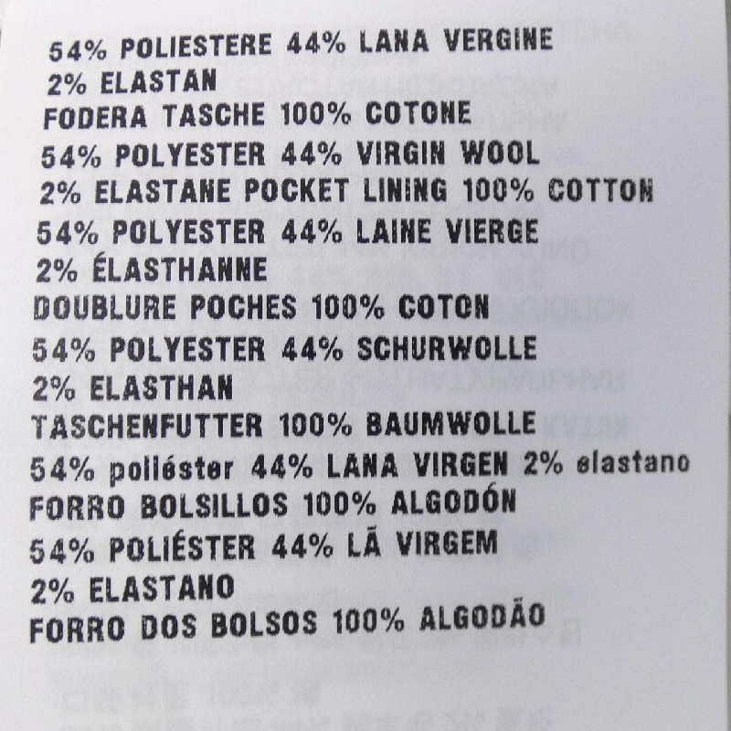 ミュウミュウ MIU MIU DNA971 11EG Quần - Hàng hiệu Chính hãng 815619