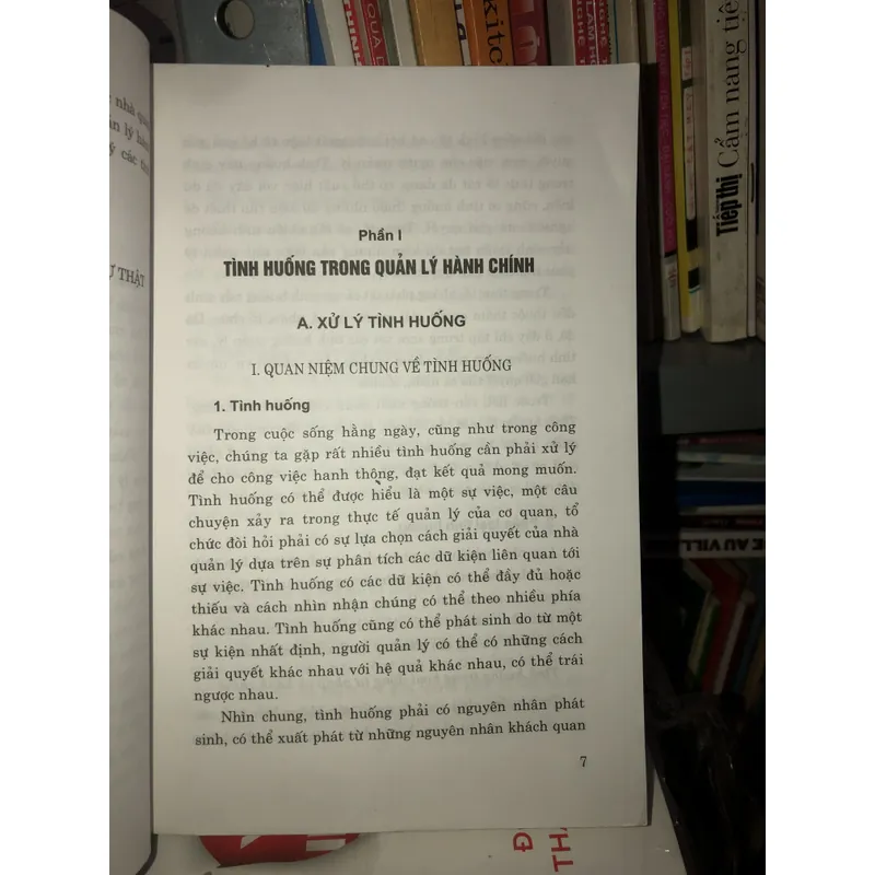 Phương pháp xử lý tình huống và nội dung cơ bản trong hoạt động quản lý tài chính  709603