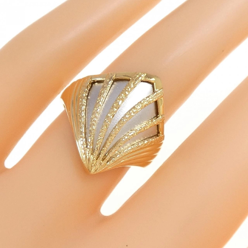 Nhẫn K18YG/PT900 - Hàng hiệu Authentic 669661