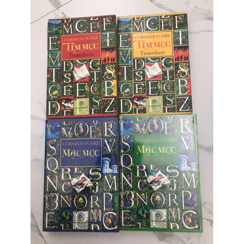 COMBO BỘ SÁCH THẾ GIỚI MỰC (INKWORLD) CỦA CORNELIA FUNKE 598862