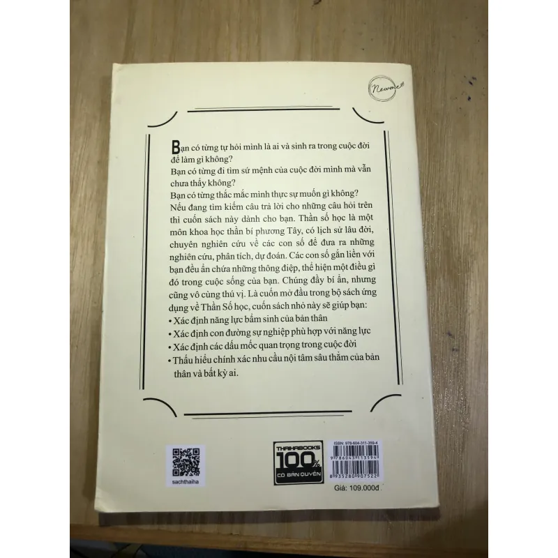 Bộ sách về Luật Hấp Dẫn & Thần số Học - Mở Khoá vận May 1000425