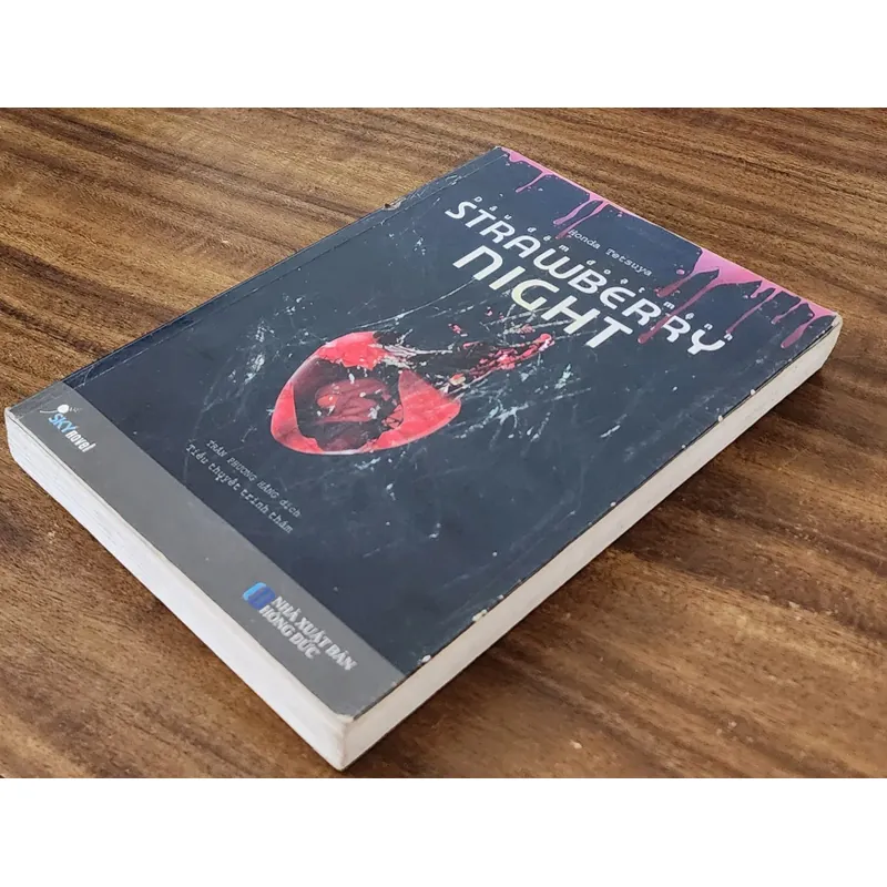 Tiểu thuyết trinh thám Dâu đêm đoạt mệnh (Honda Tetsuya) 734065