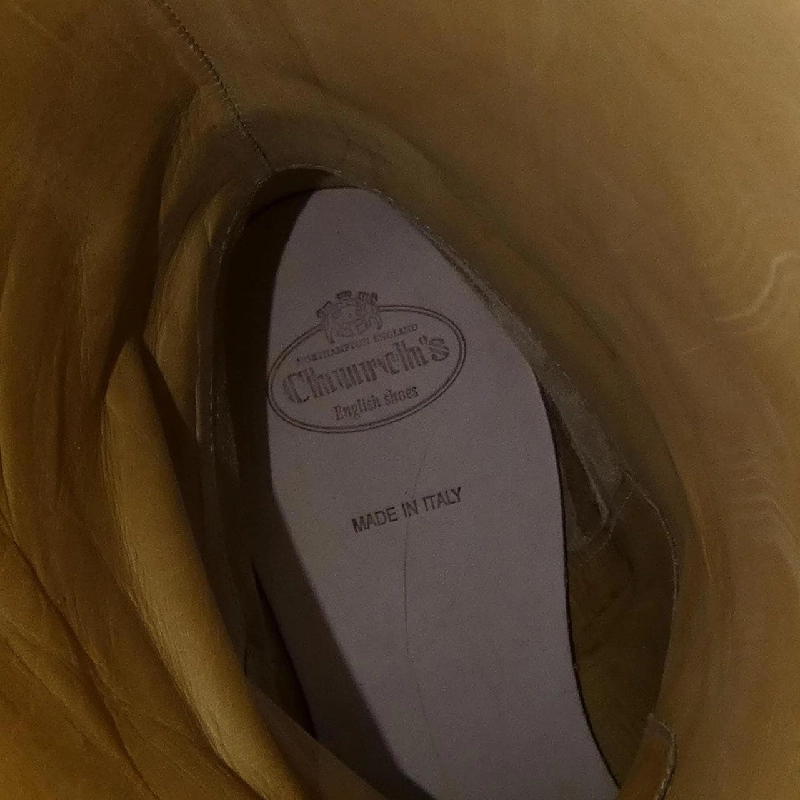 Giày bốt dài CHURCH'S OFELIA11(G)BURNT PREST - Hàng hiệu Authentic 829925