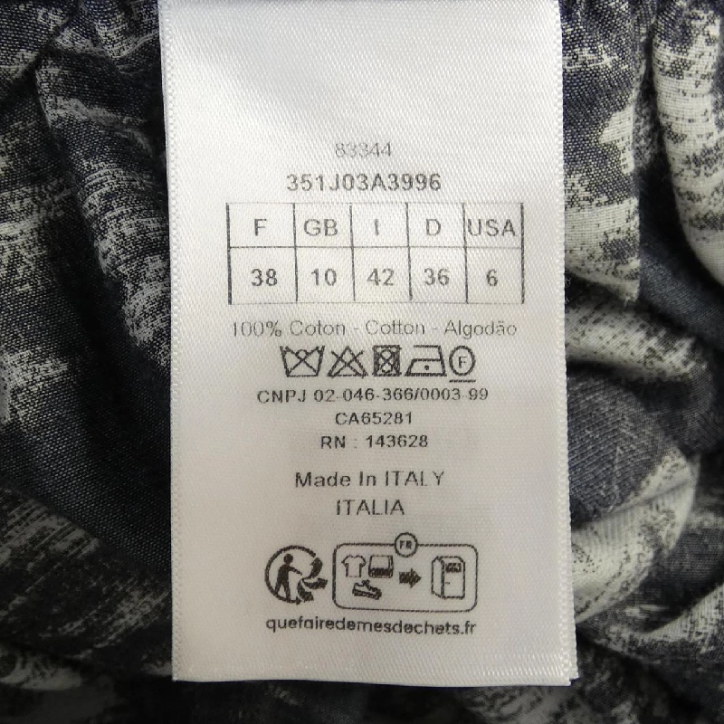 【Mã giảm giá】Christian Dior CHRISTIAN DIOR Váy 653277