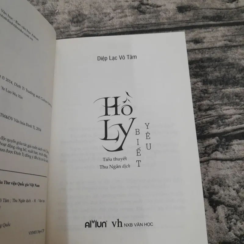 Tiểu thuyết Hồ Ly biết yêu- Tg Diệp Lạc Vô Tâm 763672