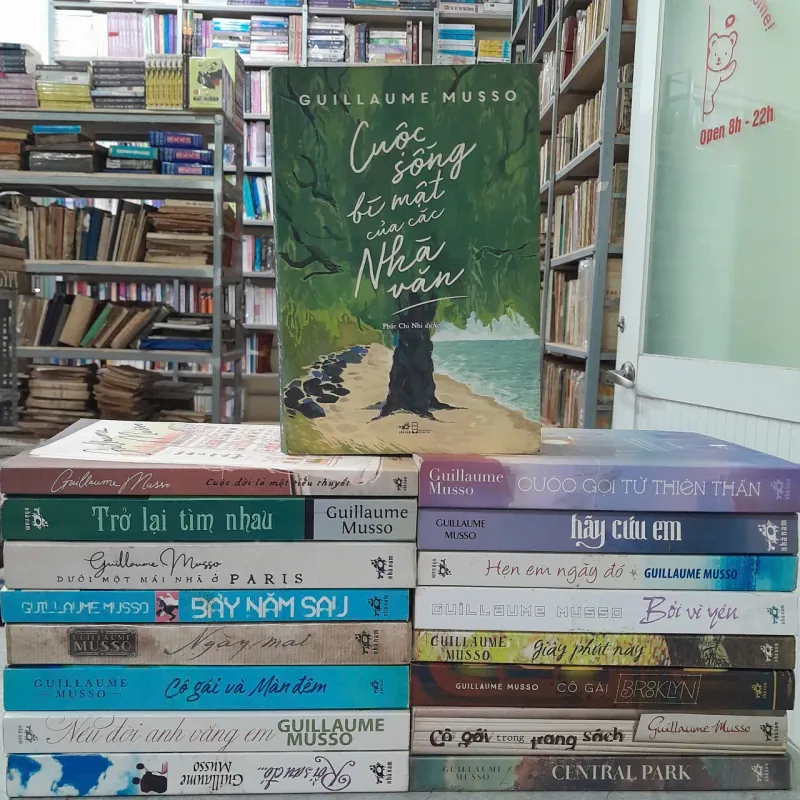COMBO 17 CUỐN TIỂU THUYẾT CỦA MUSSO 591207