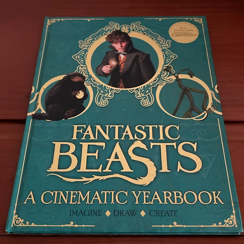 PICTURE BOOK Fantastic beasts A cinematic yearbook 536224
