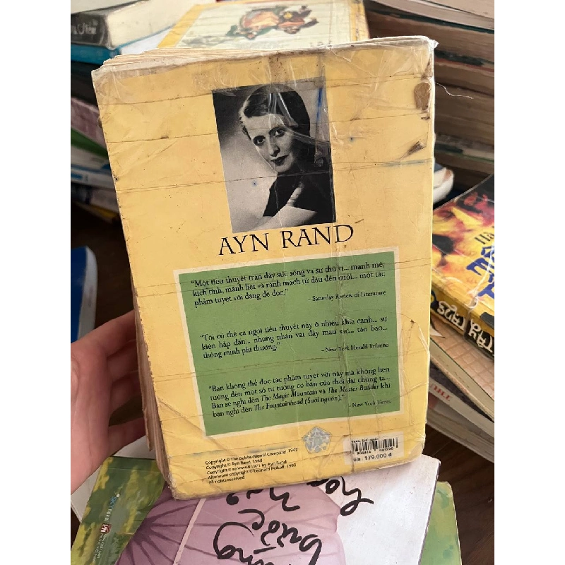 Suối Nguồn - Ayn Rand - Ayn Rand - BT - Ayn Rand 1010027