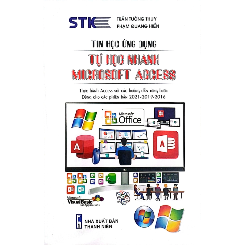 Tin Học Ứng Dụng - Tự Học Nhanh Microsoft Access 540214