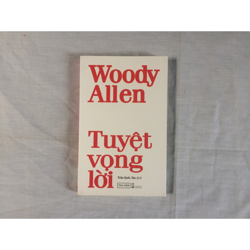 Tuyệt vọng lời - Woody Allen 13602