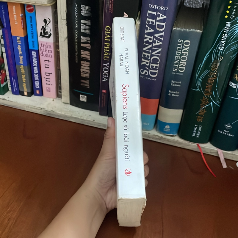 II Tựa Sách: Sapiens _ Lược Sử Loài Người - YUVAL NOAH HARARI - 2018 496833