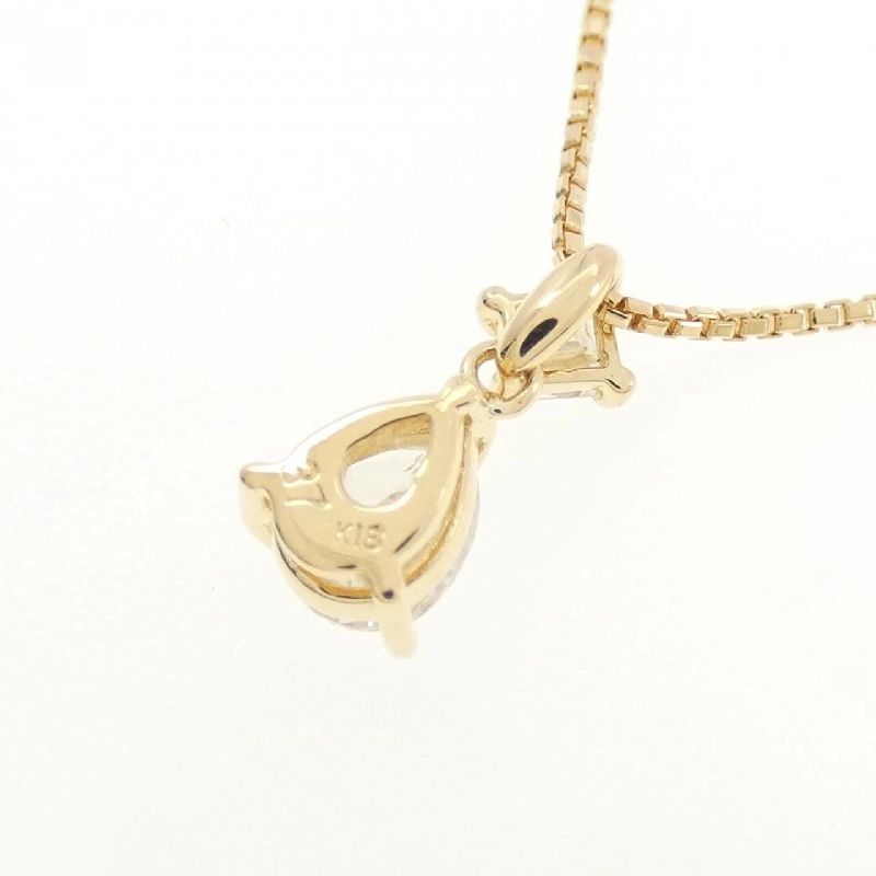 K18YG Dây chuyền kim cương 0.37CT - Hàng hiệu Chính hãng 861447