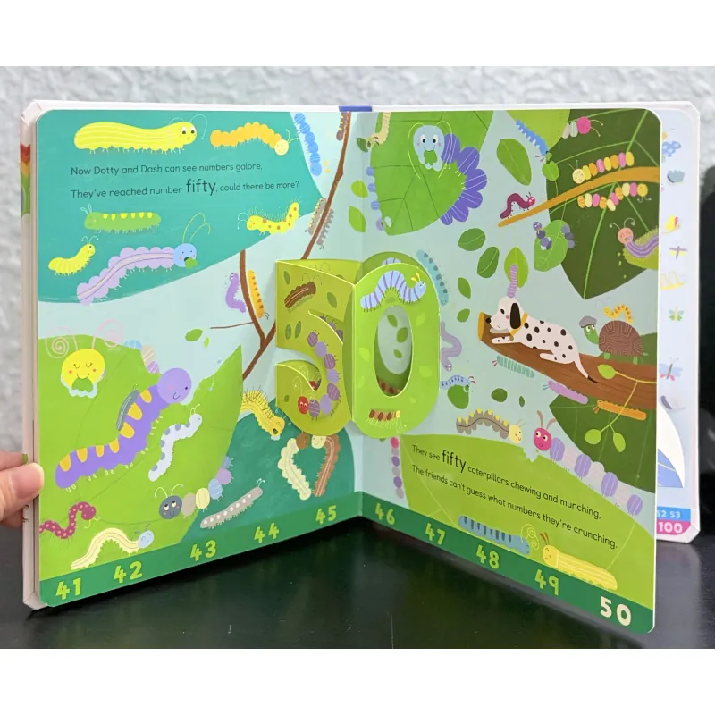 Pop-up Pop up 1 2 3 counting book 799411