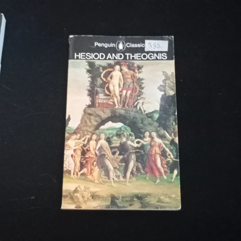 Hesiod and theognis 966343