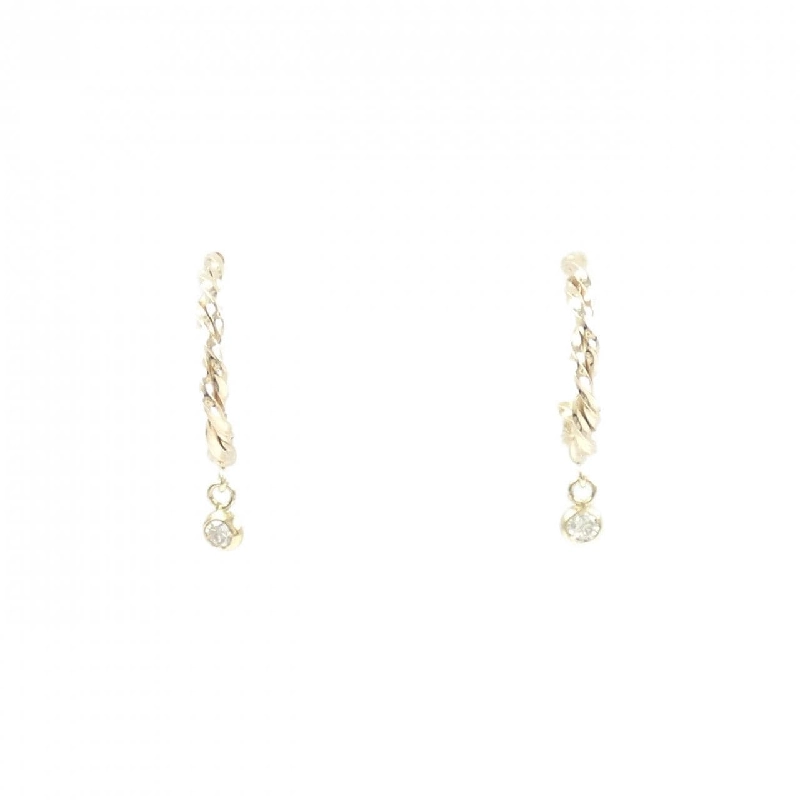 K10YG Bông tai kim cương 0.06CT - Hàng hiệu Chính hãng 873572