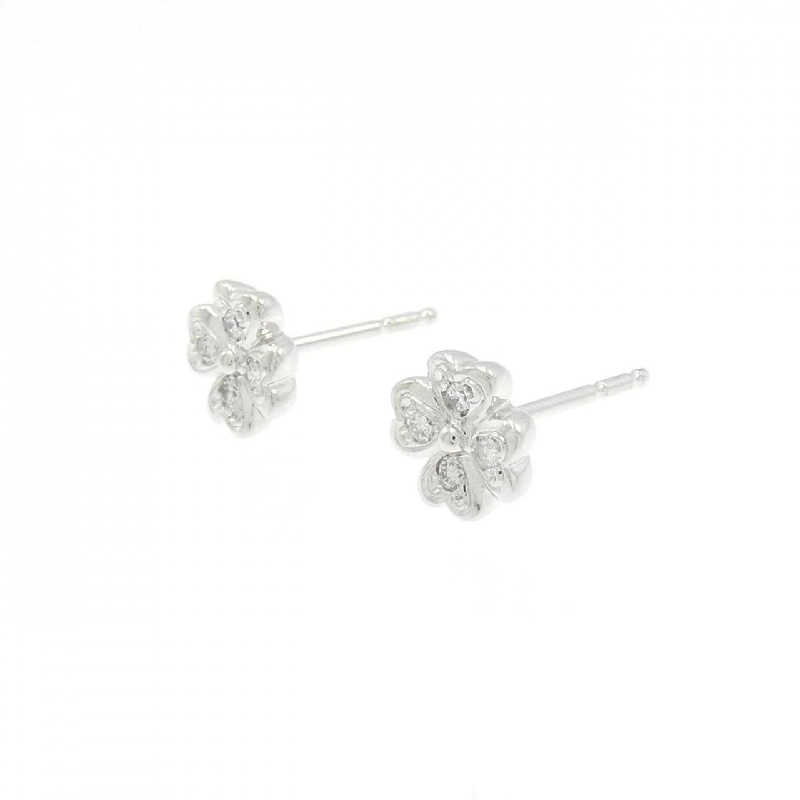 Bông tai kim cương Mikimoto 0.08CT - Hàng hiệu Chính hãng 843400