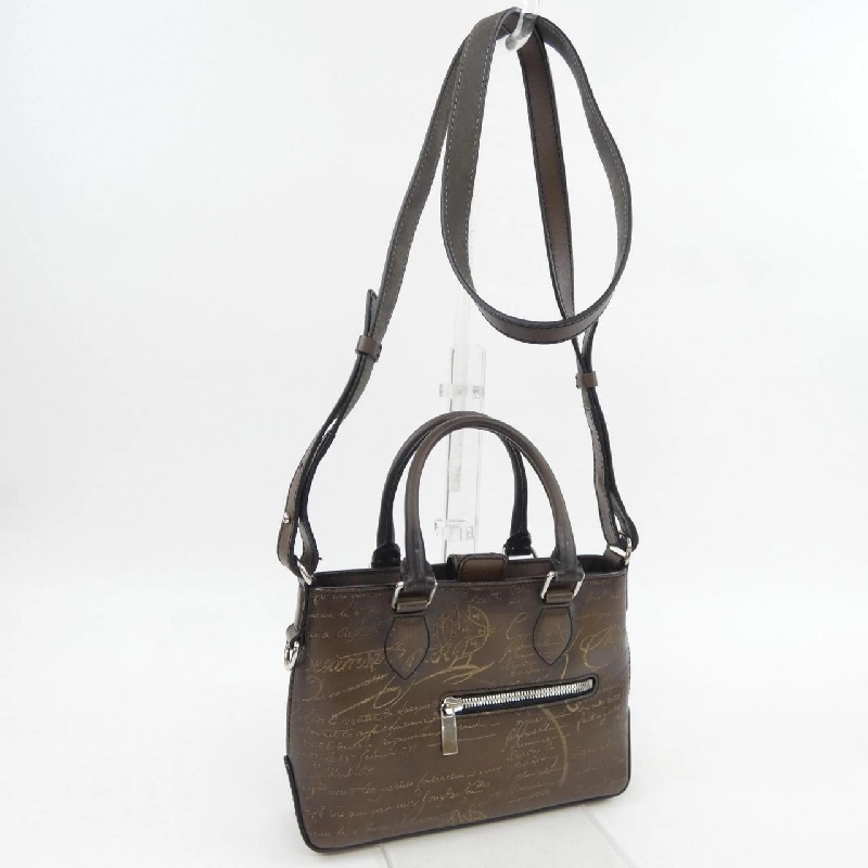 Berluti Túi xách da Tujour Galiber Script - Hàng hiệu Authentic 901945