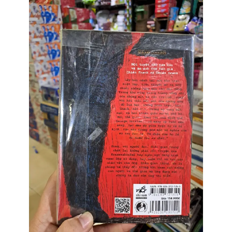 Vũ điệu quỷ Satan - Laszlo - mới 100% - VĂN HỌC - HCM0111 629024