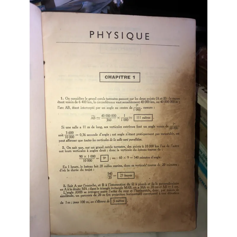 Physique - J. Cessac - G.Treherne 995456