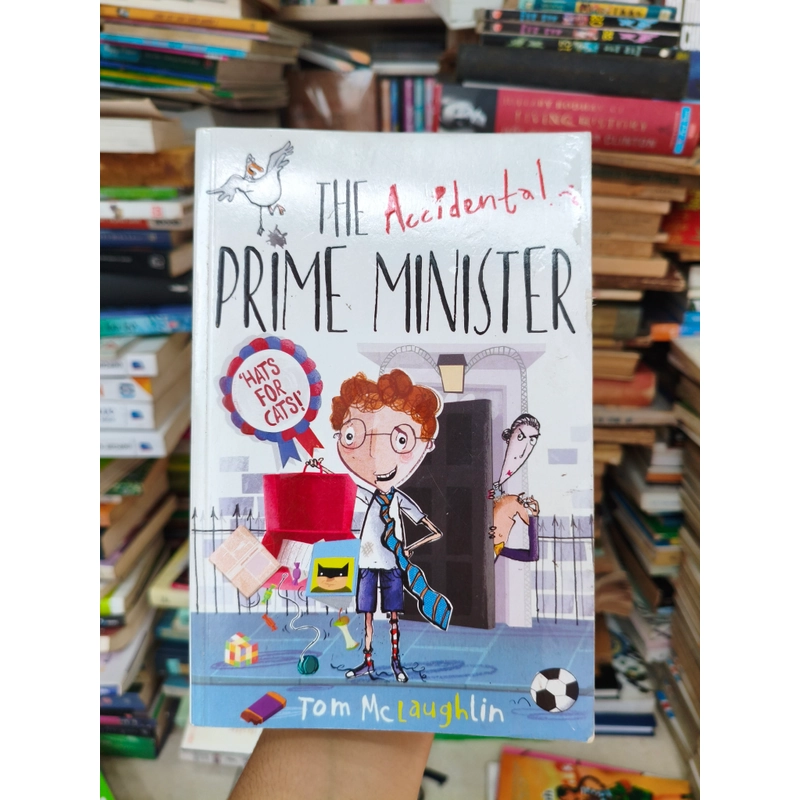 The accidental prime minister 🌱 518035