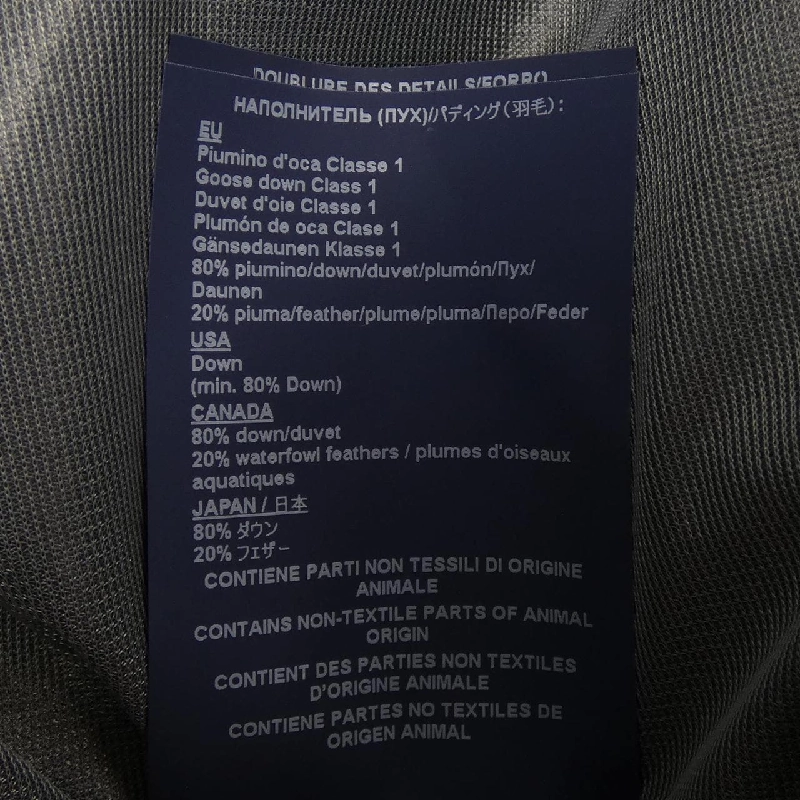 Herno LAMINAR JP00005UL Áo khoác lông - Hàng hiệu Authentic 902591