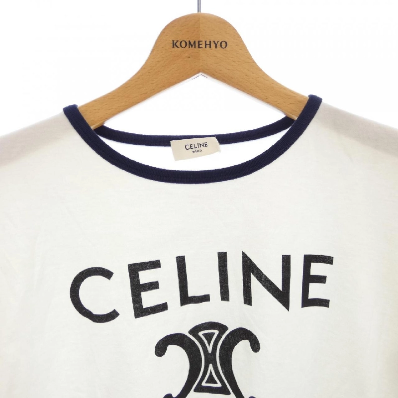 Áo thun CELINE CELINE PARIS TTriomphe 2X872671Q 629674