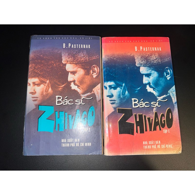 Tiểu thuyết kinh điển Bác Sĩ Zhivago khổ nhỏ Tập 1 + 2 74807