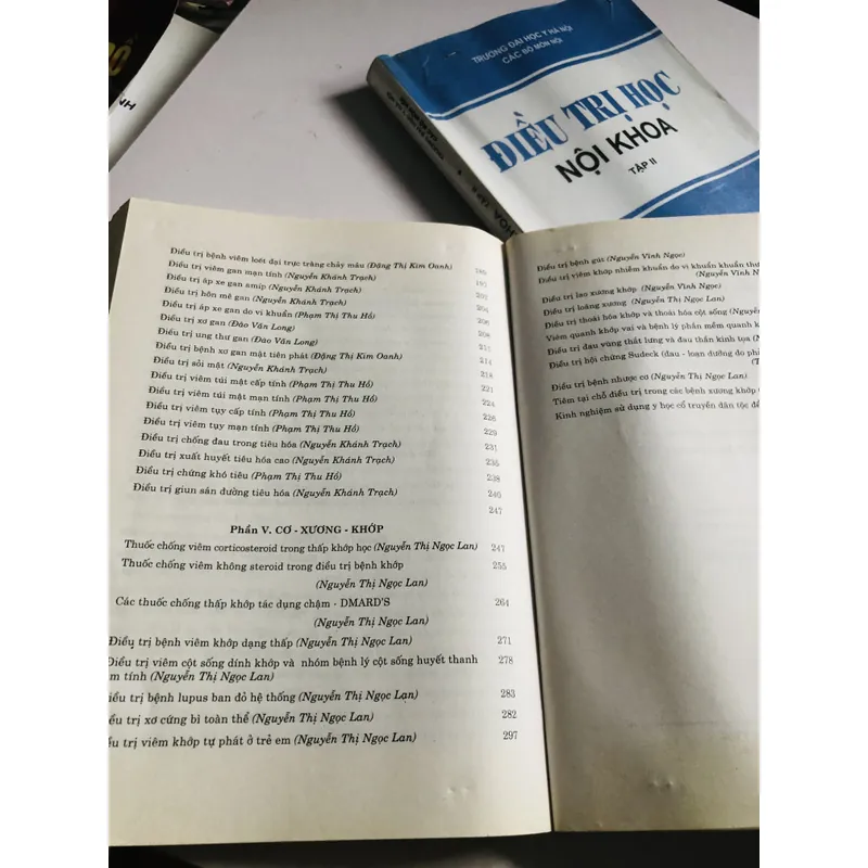 BỘ 2 TẬP ĐIỀU TRỊ HỌC NỘI KHOA  598095