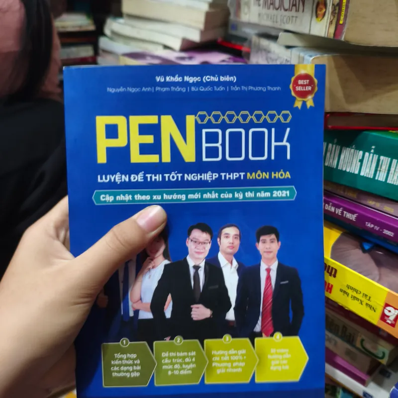 Penbook - Luyện Đề Thi Tốt Nghiệp THPT Môn Hóa 🌱 693814