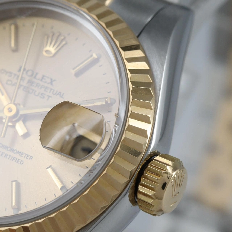 Đồng hồ Rolex Datejust 69173 SSxYG tự động T phiên bản - Hàng hiệu chính hãng 876995