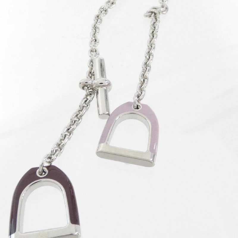 Hàng hiệu Authentic Hermes Etrier 100088FP Necklace 772579