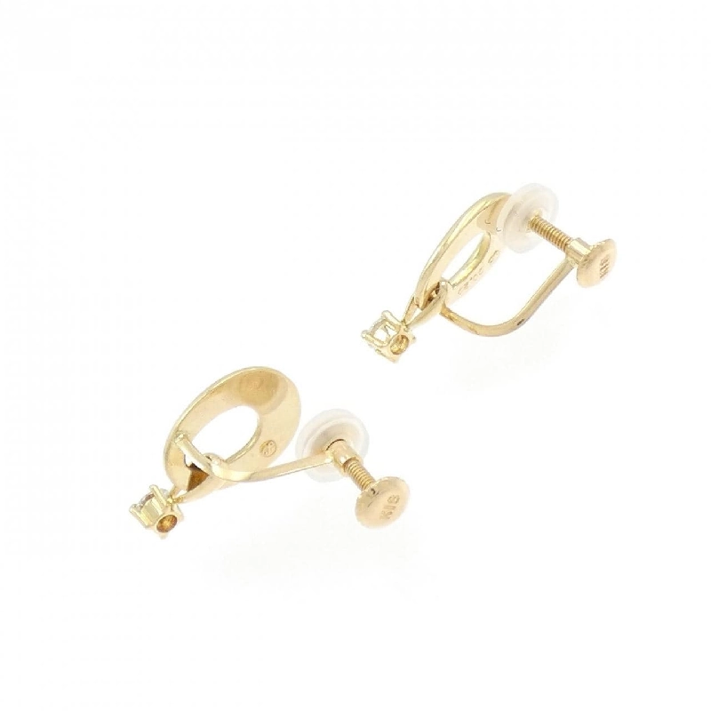 K18YG Bông tai kim cương 0.20CT - Hàng hiệu Chính hãng 872346