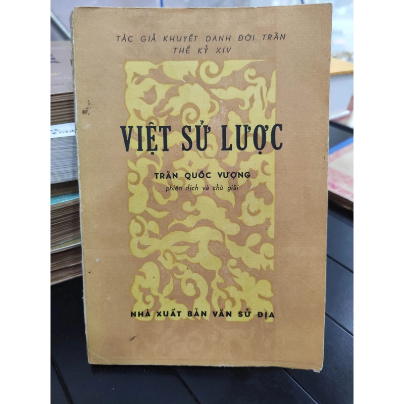 Việt sử lược - Trần Quốc Vượng 300327