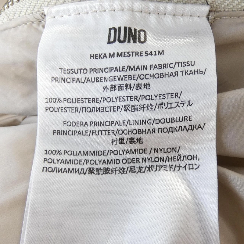 Áo khoác lông vũ DUNO HEKA M - Hàng hiệu Authentic 820222