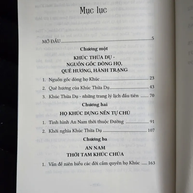 Lịch sử việt nam thời khúc đầu thế kỷ X | trần thuận chủ biên 931040