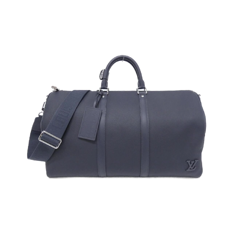 Louis Vuitton LV Aerogram Keepall Bandoulière 50cm M11693 Túi Boston - Hàng hiệu Chính hãng 771328