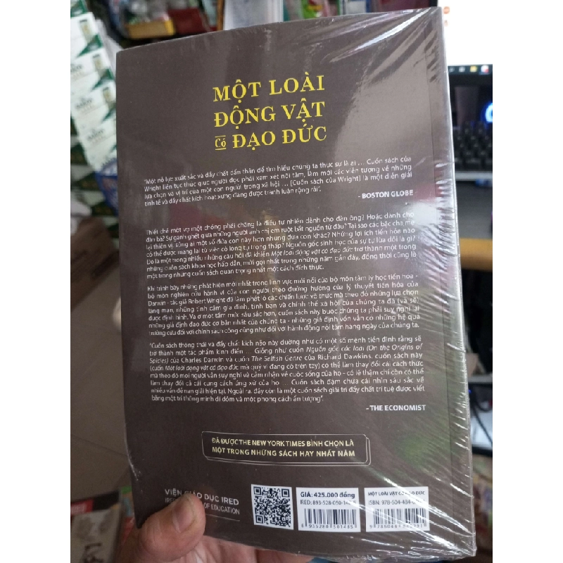 Một Loài Động Vật Có Đạo Đức - Robert Wright mới 100% Sách tâm lý học - giới tính HCM1004 1007478