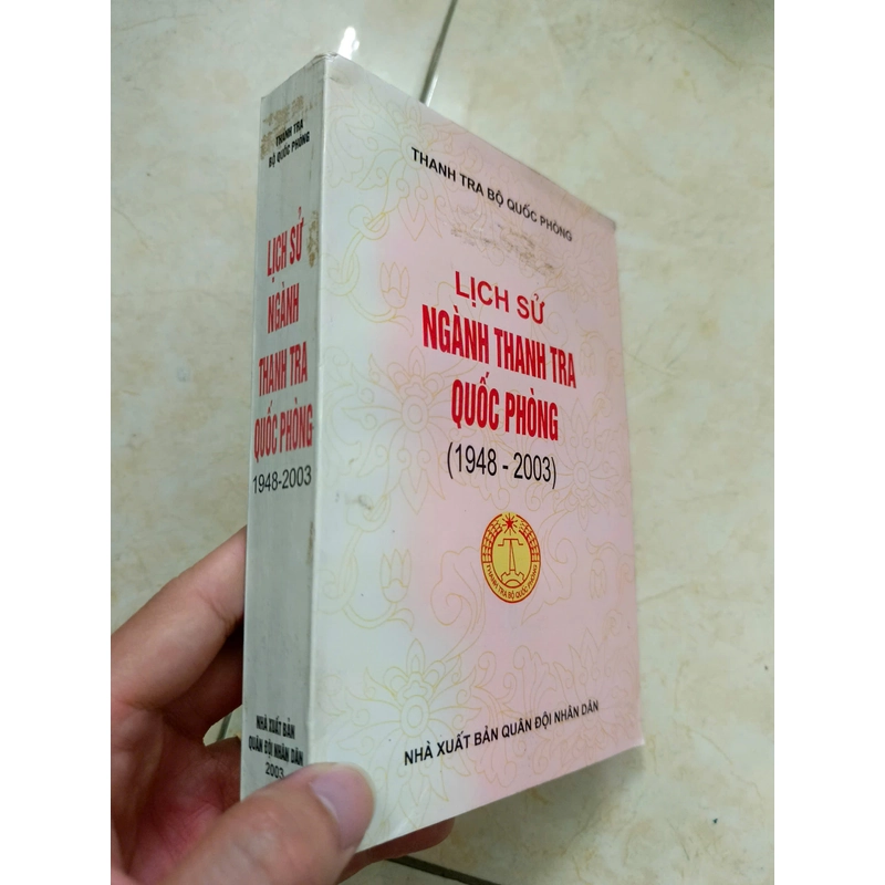 Lịch sử ngành thanh tra quốc phòng (1948-2003) 472112