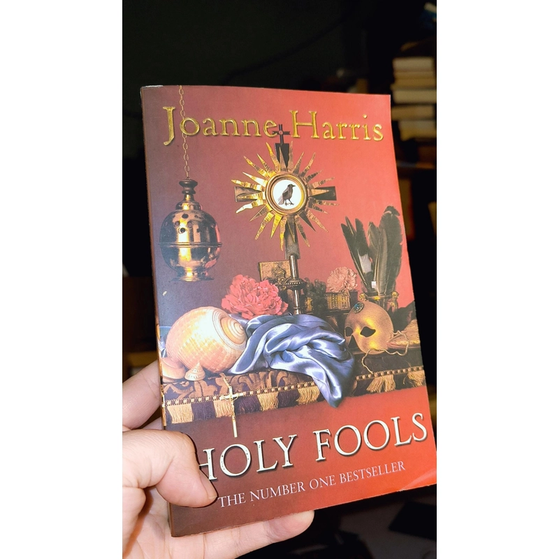 HOLY FOOLS - JOANNE HARRIS 496758