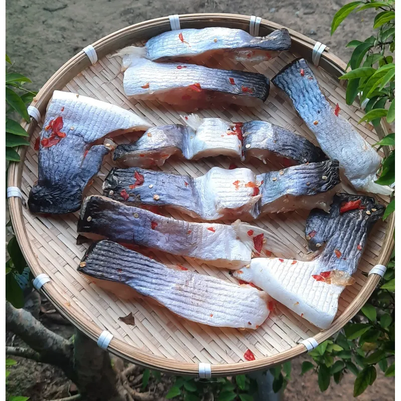 0.5KG KHÔ CÁ LÓC MIX KHÔ CÁ DỨA-KHÔ 3 NẮNG 991252