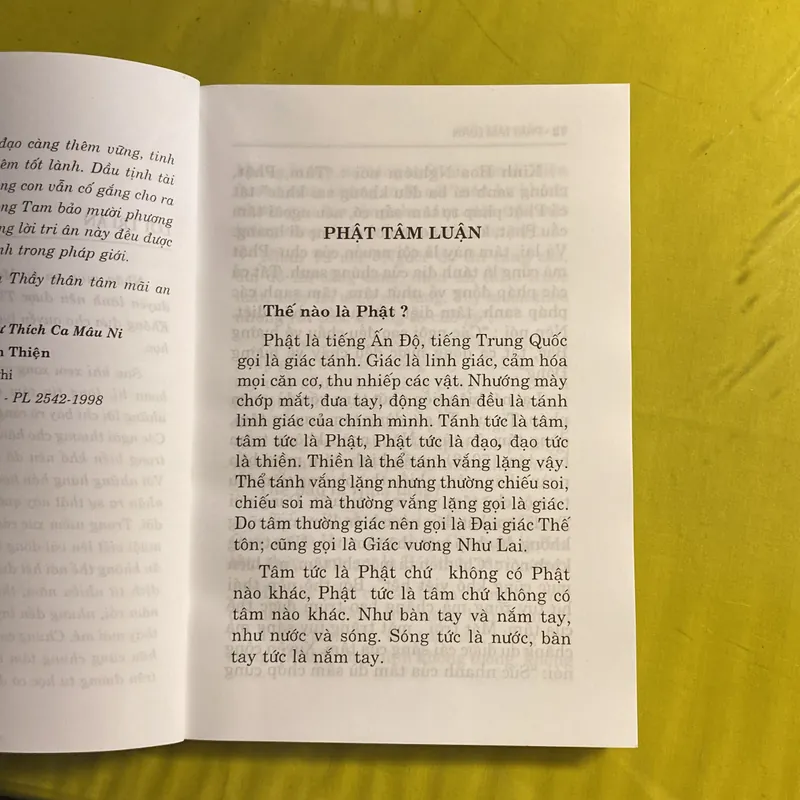 Phật Tâm Luận- Dịch Giả: Thích Phước Hảo 688733