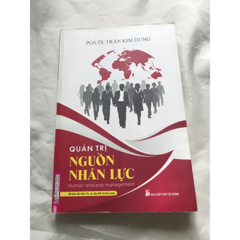 Sách Quản Trị Nguồn Nhân Lực - PGS.TS. Trần Kim Dung sách giấy cũ 1020483
