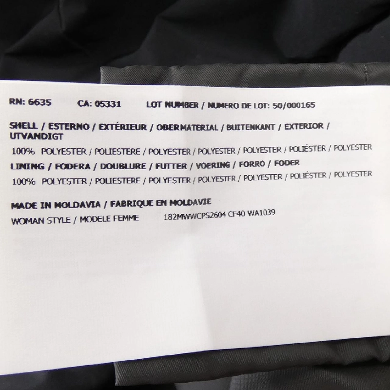 Áo khoác lông vũ WOOL RICH - Hàng hiệu Authentic 808927