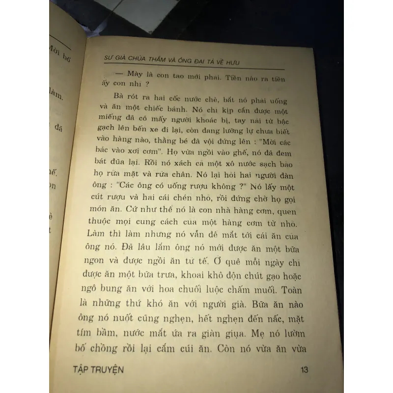 Sư già chùa Thắm và ông đại tá về hưu 926178
