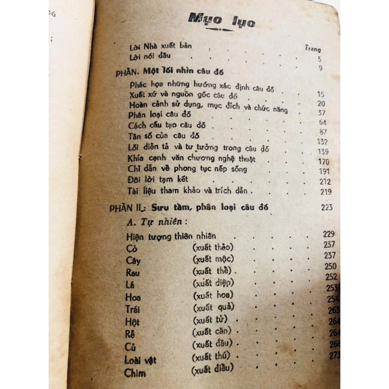 📚 CÂU ĐỐ VIỆT NAM ✍️ Tác giả: Nguyễn Văn Trung 📅 NXB: 1986 📖 492 trang  552543